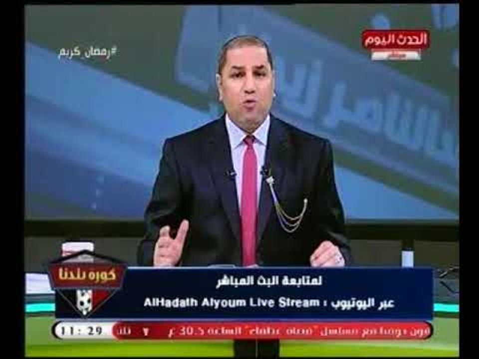 كورة بلدنا مع عبد الناصر زيدان|وكشف مخالفات في المبني الجديد بـ "النادي الأهلي" 13-6-2018