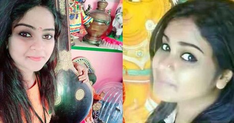 കറുപ്പുടുത്ത് ശബരിമലയില്‍ പോകുമെന്ന് എബിവിപി വനിതാ നേതാവ് പറയുന്നു