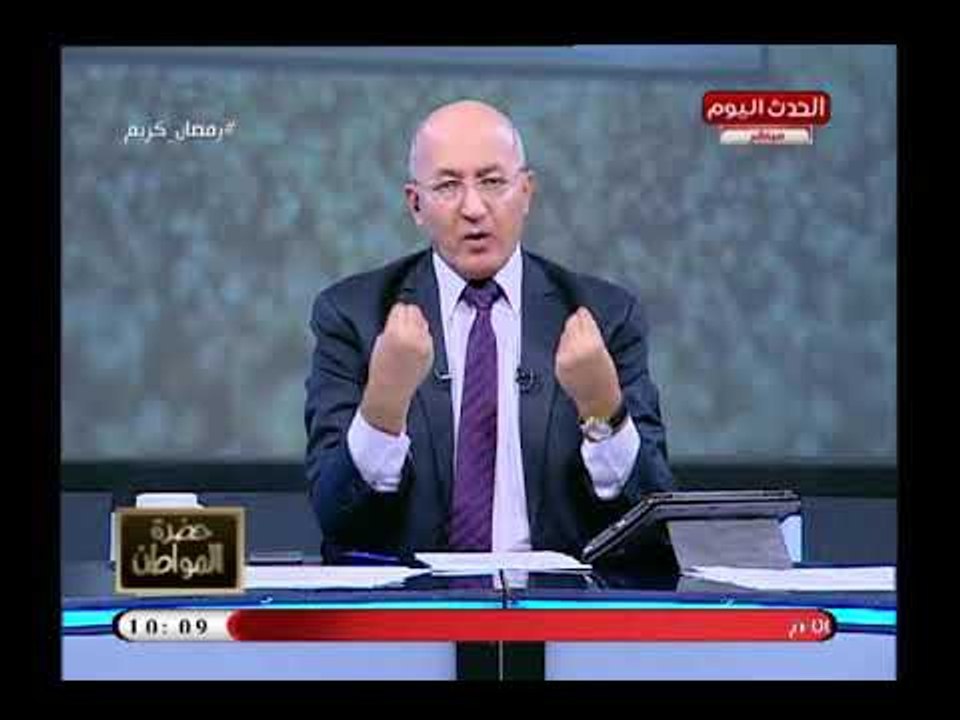 الإعلامي سيد علي يلقن إعلامي "التطبيع مع إسرائيل" درس قاسي والسبب خطير