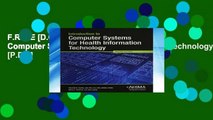 F.R.E.E [D.O.W.N.L.O.A.D] Introduction to Computer Systems for Health Information Technology [P.D.F]