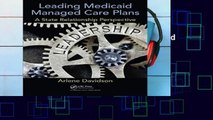[P.D.F] Leading Medicaid Managed Care Plans [E.P.U.B]