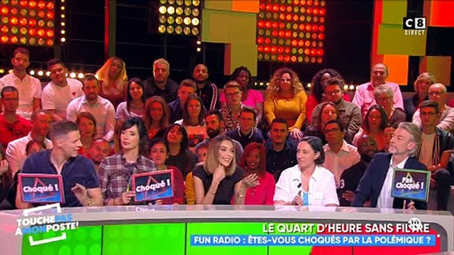 Viol conjugal: Regardez la séquence de Touche pas à mon poste qui fait polémique afin de vous faire un avis sur la polémique -