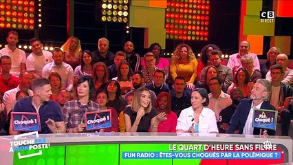 Viol conjugal: Regardez la séquence de "Touche pas à mon poste" qui fait polémique afin de vous faire un avis sur la polémique -