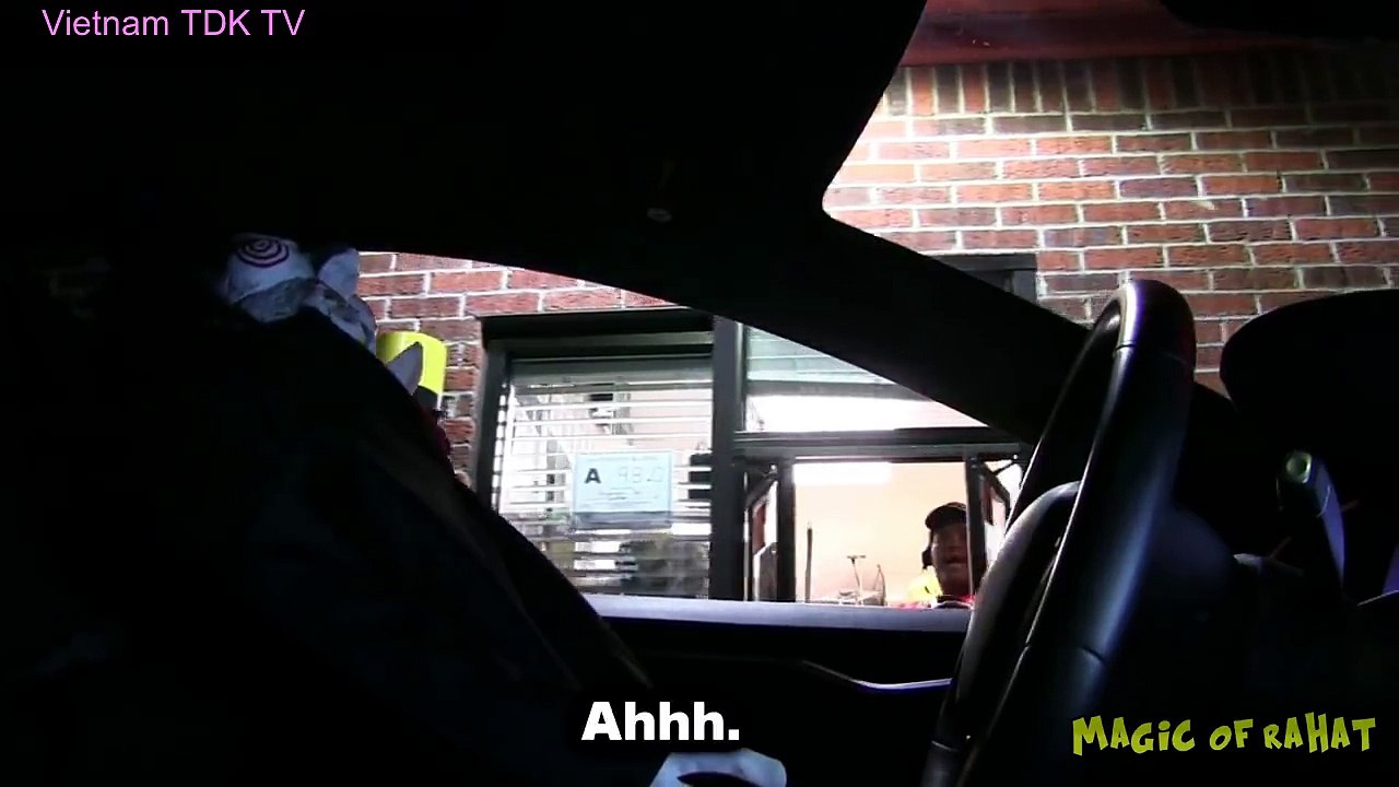 Drive Thru Saw Puppet Prank 2!