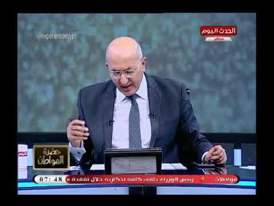 سيد علي يناشد وزير الداخلية الجديدة بعهد جديد مع الإعلام ويوجه له رسالة قوية