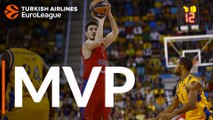 Turkish Airlines EuroLeague Regular Season Round 4 MVP: Nando De Colo, CSKA Moscow