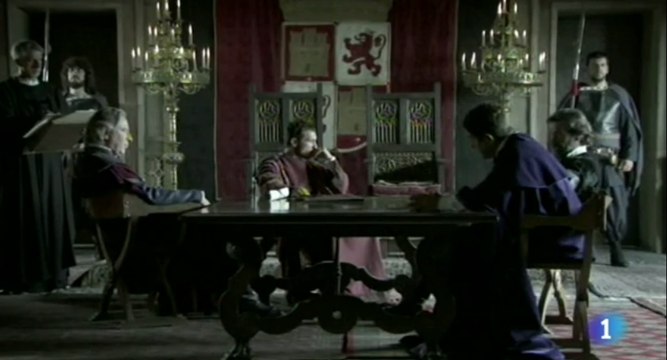 Representation of Burgos, 1464 (Isabel)