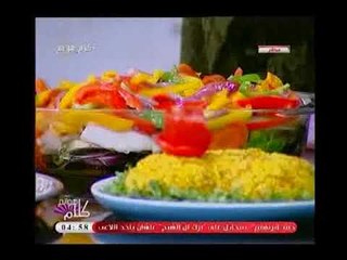 كلام هوانم مع عبير الشيخ ومنال عبد اللطيف |لقاء الشيف عبير وعمل صينية سمك بالبطاطس وتارت26-6-2018