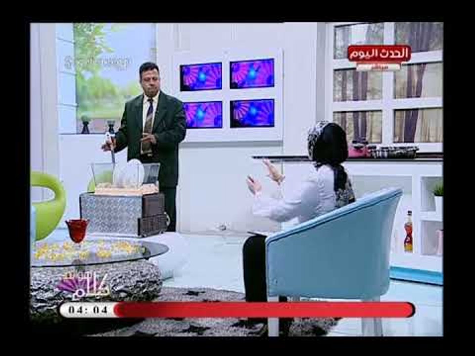 مخترع مصري يخترع غسالة أطباق ستغير حياة ربات البيوت : تغسل الحلل والحيطة وبمسحوق عادي