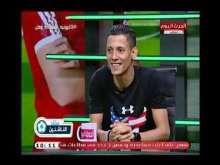 ك.مصطفي بيبو يصارح سعيد لطفي : بعمل عقود وكاله مع اللاعبين ولكن بدون توثيق في الشهر العقاري