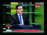 عبد الناصر زيدان والمحلل الرياضي طارق الأدوار وأقوى هجوم للصحفيين والسبب خطير