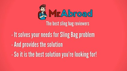 How to choose a Sling Backpack