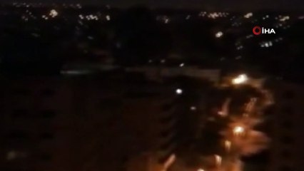 - İsrail Gazze'de 4 Katlı Bir Binayı Vurdu