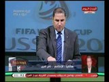 الاعلامي تامر امين يشن هجوم شرس علي المنتخب بعد هزيمته : خيّبتونا وخيّبتوا املنا