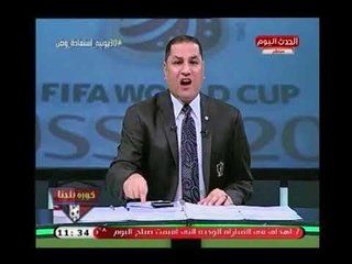 عبد الناصر زيدان يوجه علامات استفهام نارية لـ الوزير أشرف صبحي :لماذا اعطيت مستشارك "شلوت" بالهوى ؟!