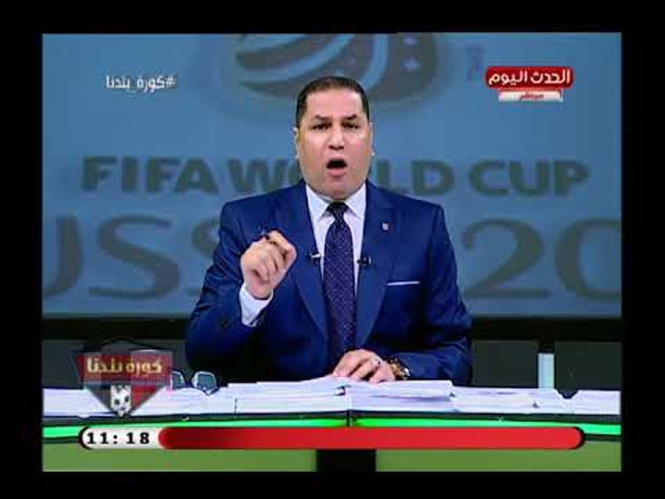 عبد الناصر زيدان يشن هجوم ناري علي وزارة الشباب والرياضة: من أمن العقوبة أساء الأدب