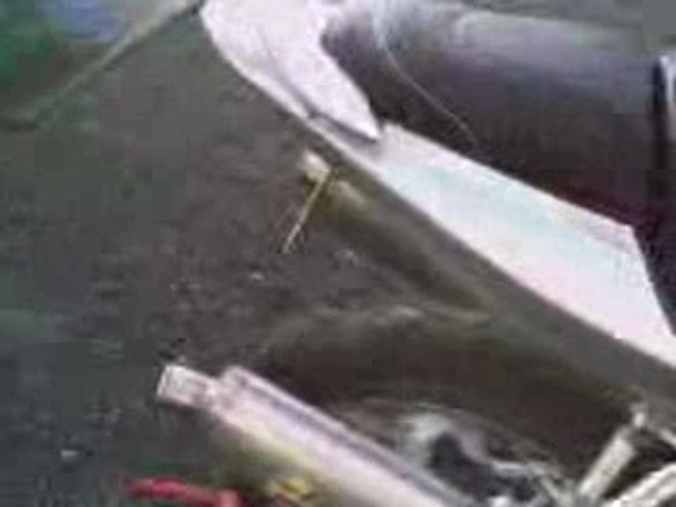 svs 650 avec pot double leo vince position basse maison