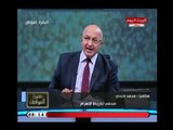 بالصور| سيارة نقل اتحشرت تحت كوبري ..ورجل مرور يمنع الصحفي 