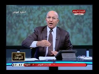 سيد علي ينفعل علي الهواء ويوجه رسائل نارية للنظام: نايم في العسل والسبب خطير