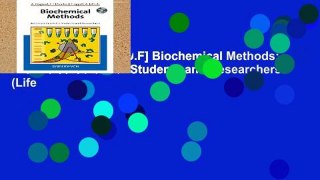 D.O.W.N.L.O.A.D [P.D.F] Biochemical Methods: A Concise Guide for Students and Researchers (Life
