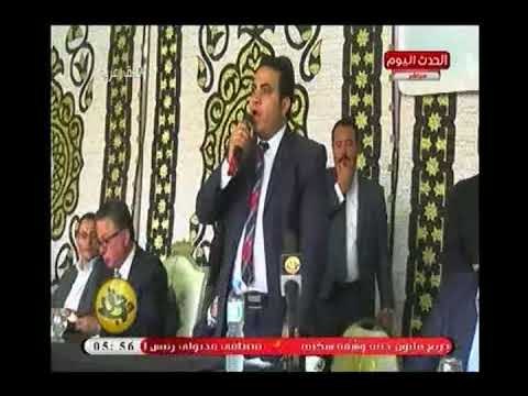 كلمة محسن داوود في جلسة الصلح بين عائلتين بمدينة طوخ مركز القليوبية