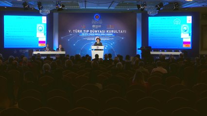 '5. Türk Tıp Dünyası Kurultayı' başladı - Bakan Yardımcısı Prof. Dr. Muhammet GÜVEN - İSTANBUL