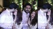 Abhishek Bachchan fasting with Aishwarya Rai Bachchan on Karva Chauth; Check Out | FilmiBeat