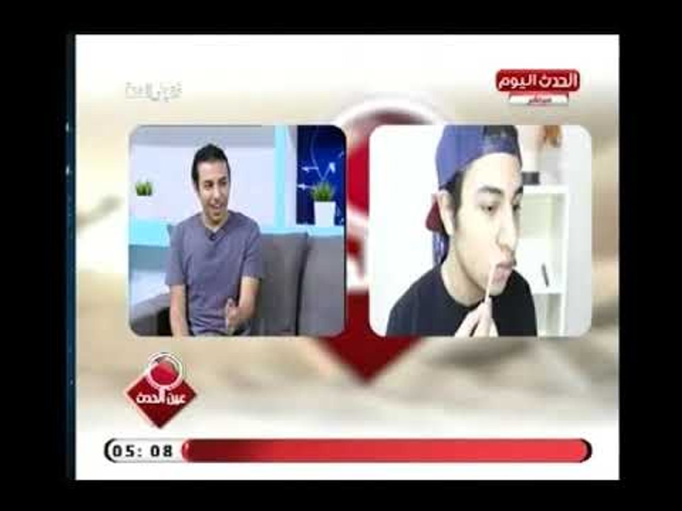 أدهم نور "مصمم خدع بصرية سينمائية" يروي عن تجربته في المجال وتشجيع اهله له