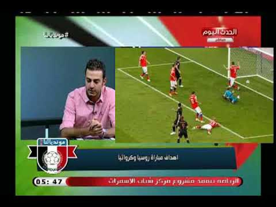 محلل كروي يكشف عن توقعاته لنهائي كأس العالم وال...