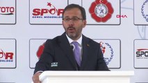 Spor Gençlik ve Spor Bakanı Kasapoğlu, Judo Federasyonu Tesisi Açılışına Katıldı