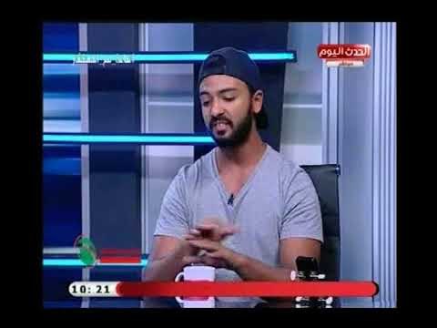 مغني الراب أحمد متولي يغني أقوى أغنية راب من كلماته ..واعجاب شديد من المستشار محمد مهران