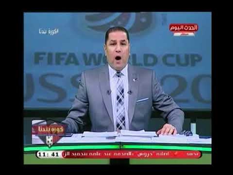 عبد الناصر زيدان يعبر عن أسفة ويتقدم بإعتذار رسمي لـ " رانيا علواني" والسبب لا يتوقعه احد