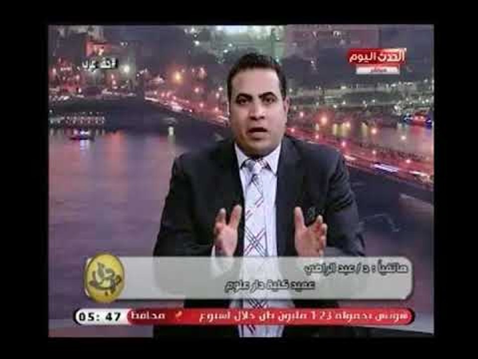 أول تعليق لـ عميد كلية دار العلوم د.عبد الراضي عبد المحسن علي مشروع اعداد مائة قائد ب "دار العلوم