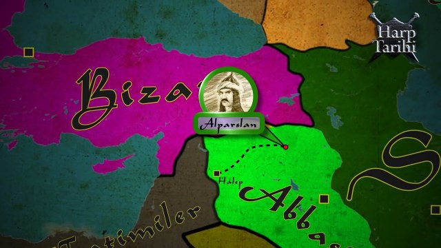 Malazgirt Muharebesi (1071) - Haritada Tarih