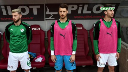 STSL 34.Hafta: Gençlerbirliği 1–0 Bursaspor