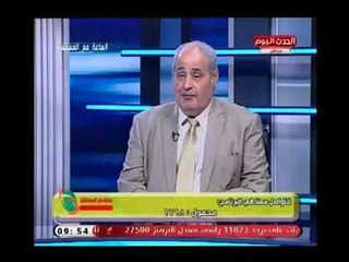 شاهد |كلمات مؤثرة جدا من د.نبيل فاروق عن "د.أحمد خالد توفيق : كان دايما خايف من الموت