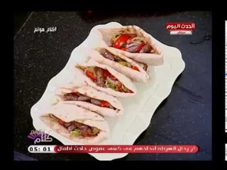 كلام هوانم مع عبير الشيخ ومنال عبد اللطيف|الشيف زينب وعمل الخيار المخلل وكبدة وسجق 16-7-2018