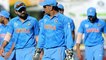 ICC World T20 : MS Dhoni Dropped From India's T20I Squad