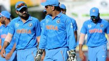 ICC World T20 : MS Dhoni Dropped From India's T20I Squad
