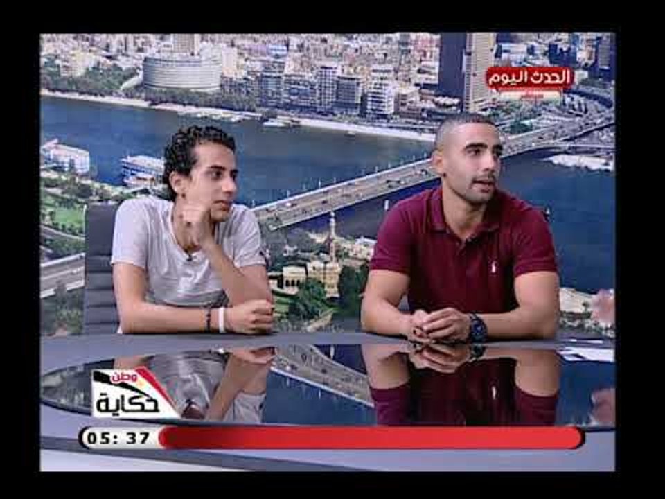 حكاية وطن مع احمد كليب| حول مشروع تخرج شباب كلية الاداب قسم اعلام بجامعة الزقازيق 12-7-2018