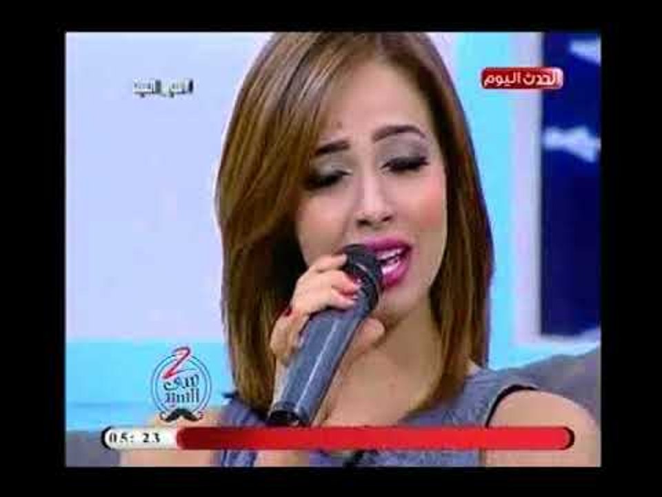 الفنانة رنا سماحة تبدع في أغنية " غيري " بصوت أكثر من رائع ..وتصفيق حاد من مذيعين الحدث