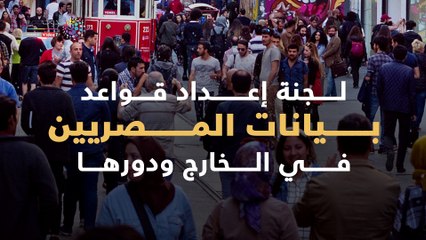 معلوماتي.. دور لجنة إعداد قواعد بيانات المصريين في الخارج