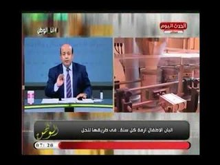 شاهد| أيسر الحامدي يعلن : البان الأطفال ازمة كل عام في طريقها للحل من خلال ..!