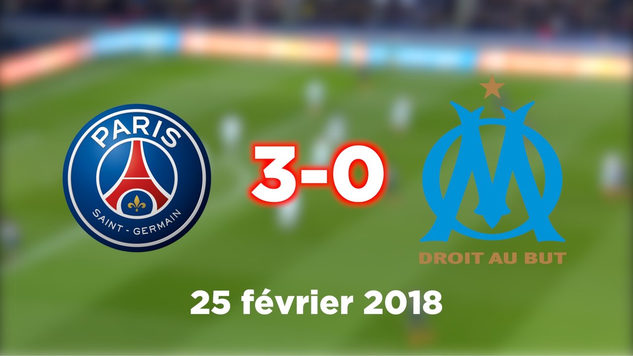 Marseille - Paris Saint-Germain : La rétro
