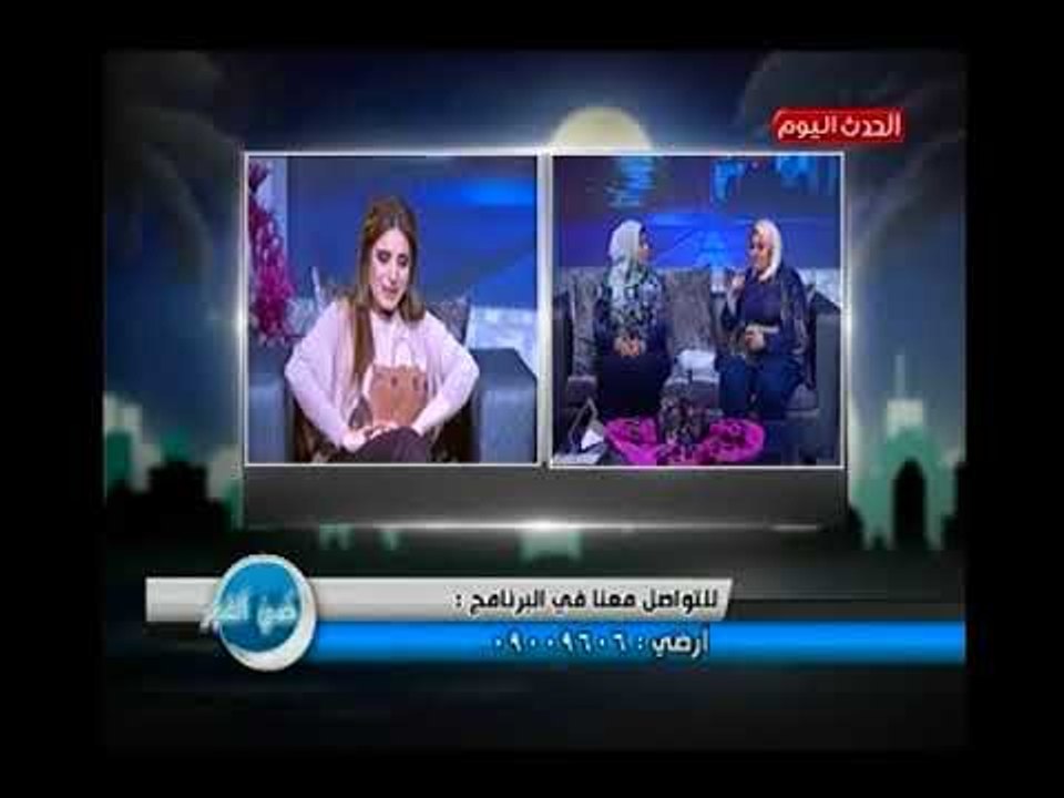 الفنانة "حنان " من ذوي الاعاقة السمعية والكلامية : هتلر ذبح عدد كبير من ذوي الصم والبكم ..والدليل!