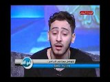 المطرب خالد مصطفي ينشد 