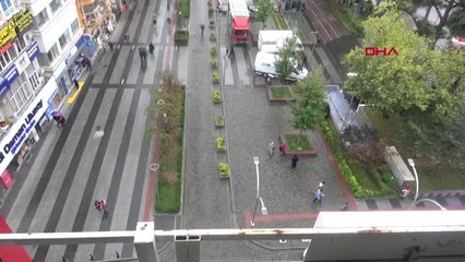 Trabzon Binadaki İntihar Girişimlerinden Bıkan Yönetici, Demir Parmaklıkla Önlem Aldı