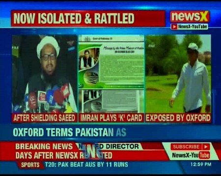 Pakistan: Hafiz Saeed outfits JuD and FIF taken off terror list by Imran Khan's Government