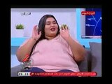 محمد جمال يحرج الفنانة ندى رحمي ويوجه لها سؤال ( 18) : انتي جيتي ولا الهوا اللي رماكي ؟!