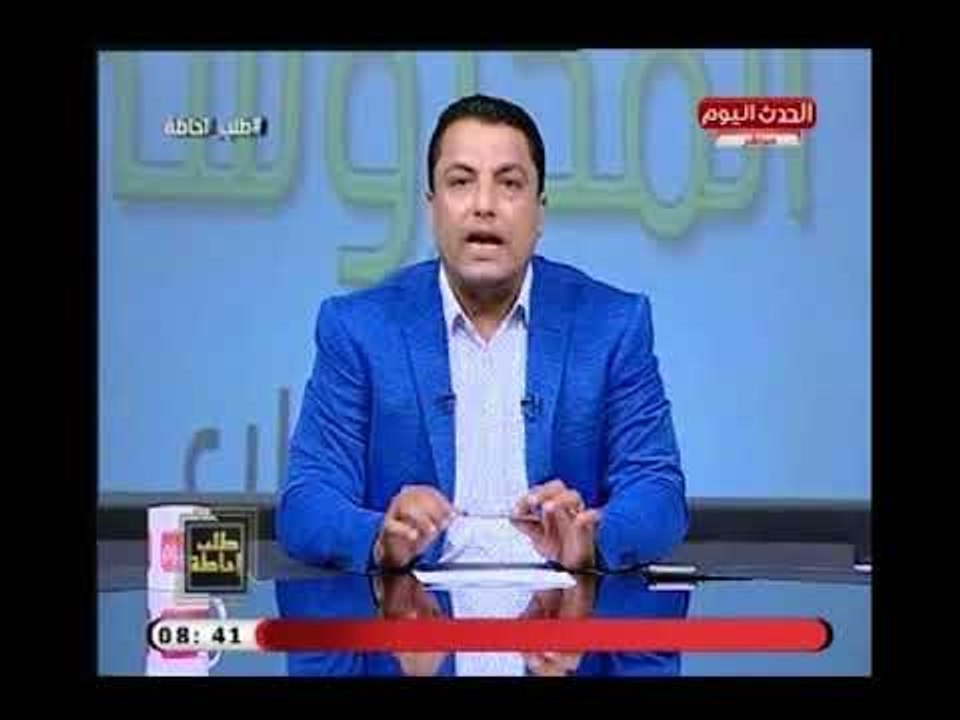 نصر عبده يوجه صفعات مدوية لـ وزيرة الصحة بسبب انتشار ادوية بها مادة مسرطنة بالاسواق